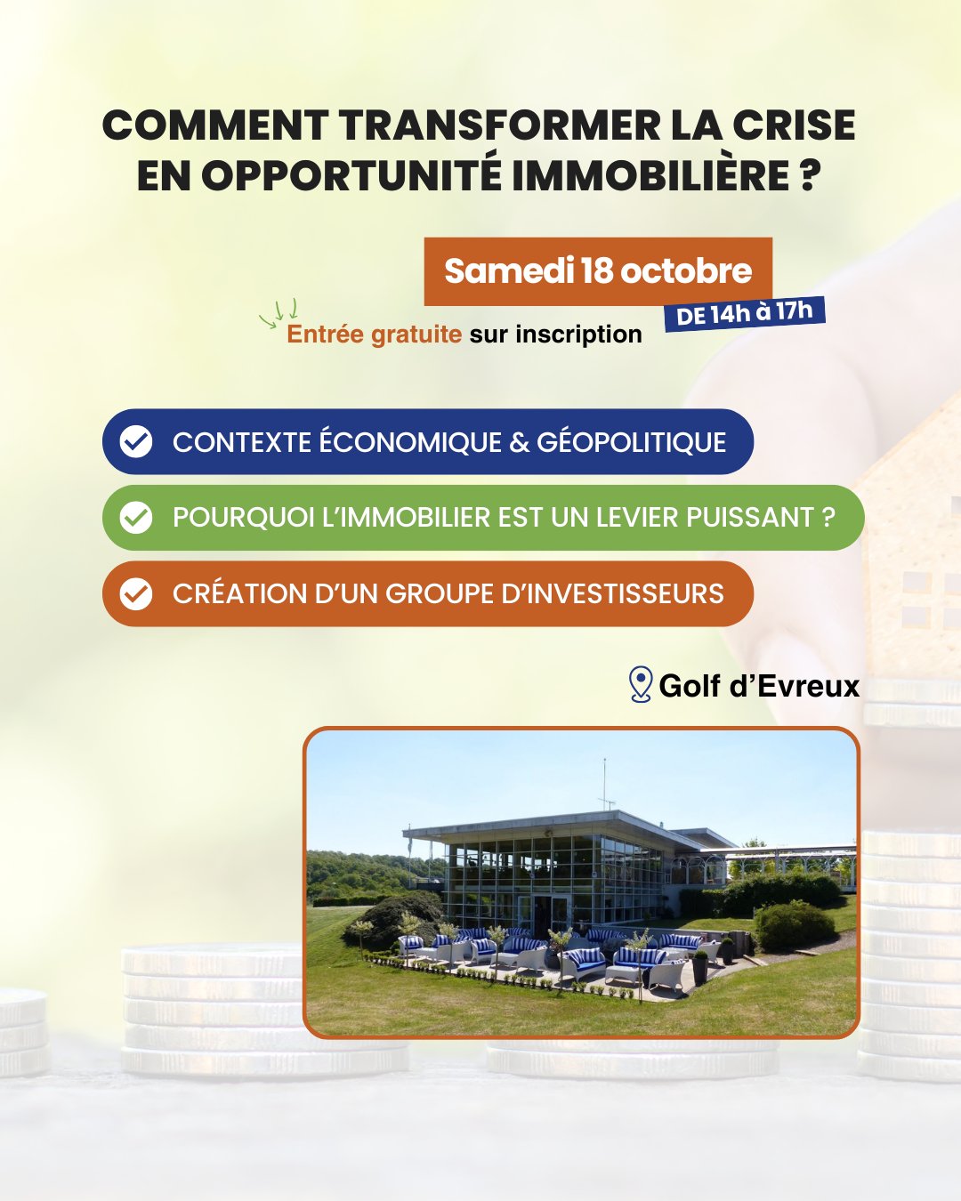 Créative publicitaire Immo Cash Go