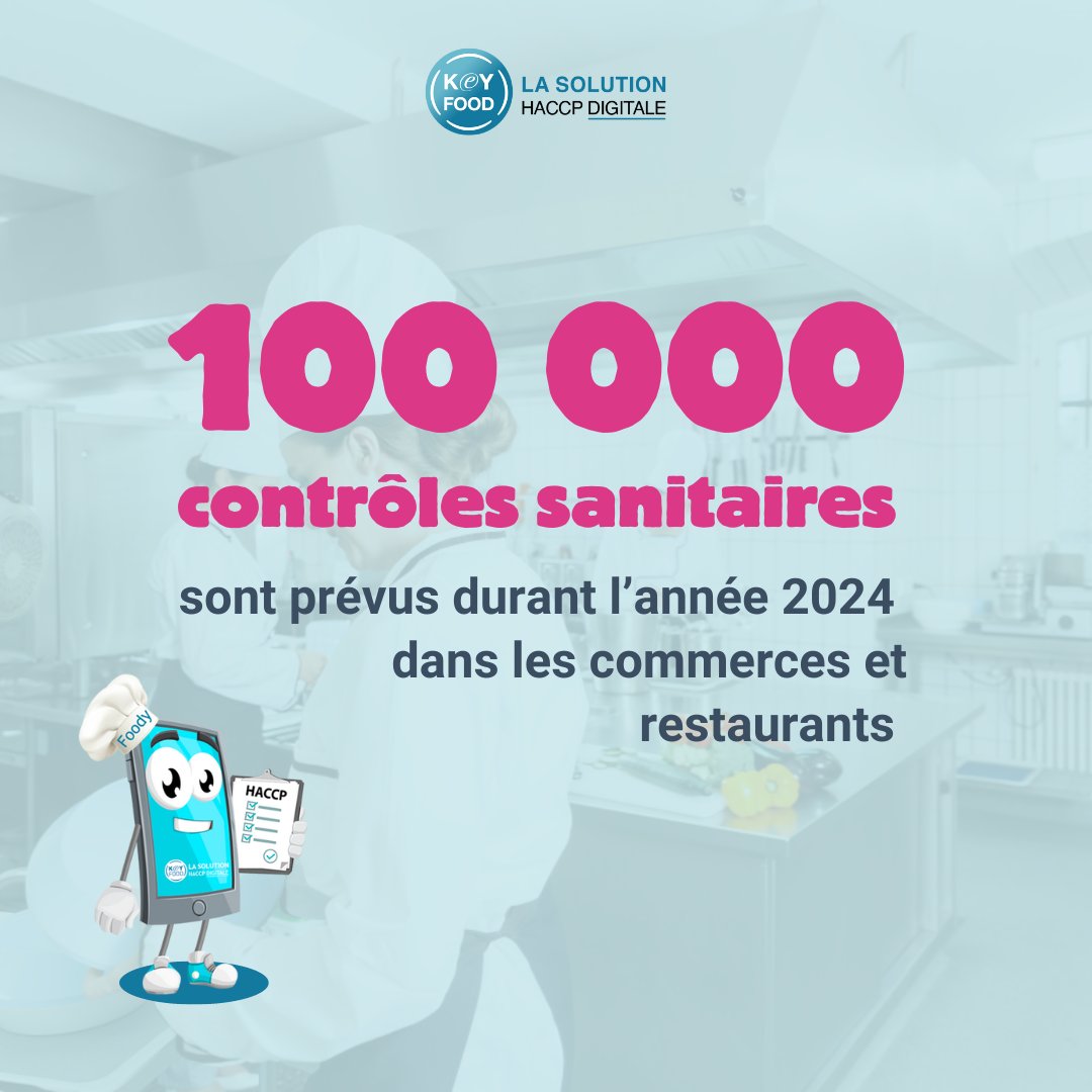 100 000 contrôles sanitaires prévus