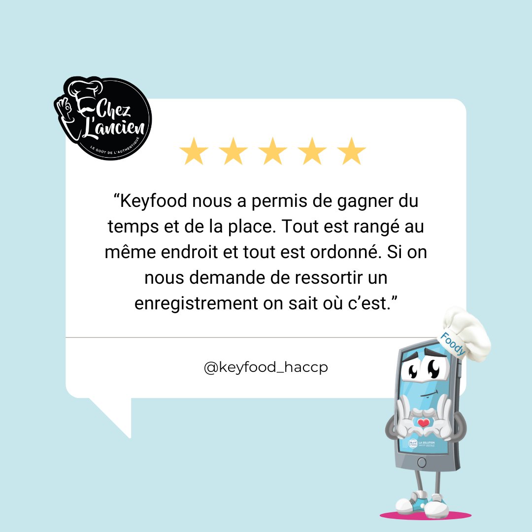 Témoignage Chez l'Ancien