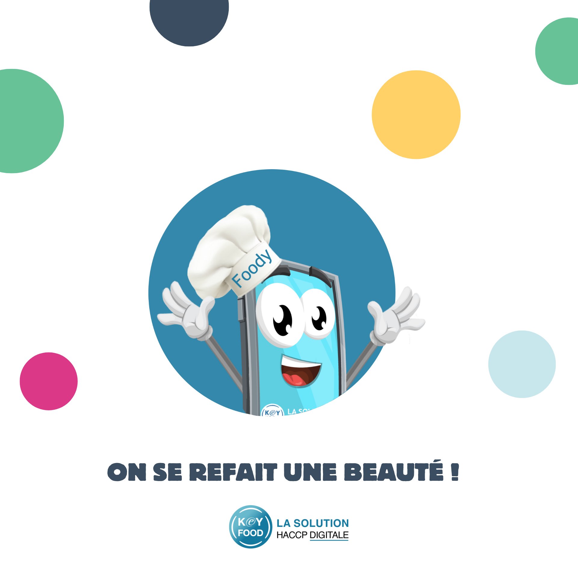 On se refait une beauté - annonce refonte site