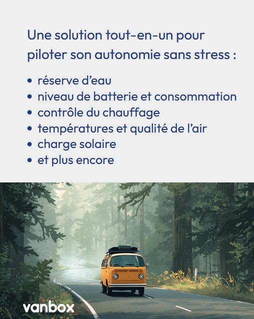 Vanbox - Solution tout-en-un