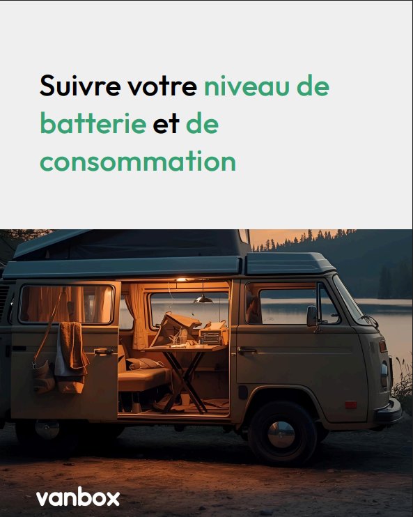 Vanbox - Niveau de batterie